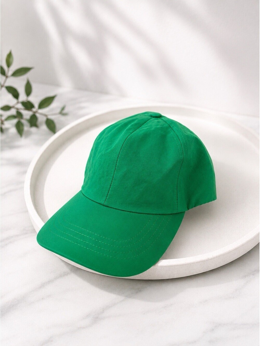 VTG 90s Eddie Bauer Gore-Tex Hat Green Blue Strapback Cap Outdoor Size L/XL USA